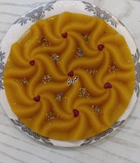 دسر کدوحلوایی قالبی