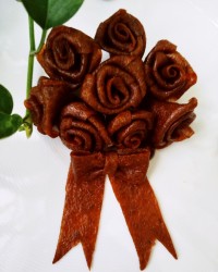 لواشک هلو انجیری هلووآلوسیاه