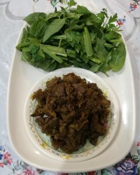 خوراک جگر سوخاری