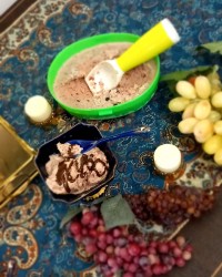 بستنی انگور