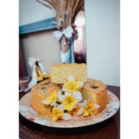 کیک موزی اسفنجی