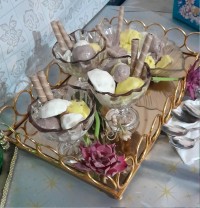 بستنی سنتی خانگی