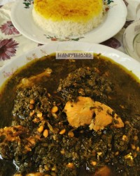 خورش سیرقلیه