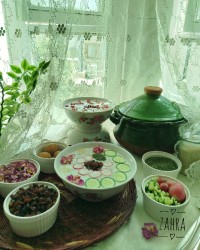 آب دوغ خیار