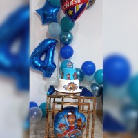 کیک سگ های نگهبان به مناسبت تولد گل پسرم❤️