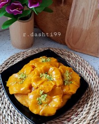 حلوای_زعفرونی