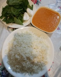 خورشت دال عدس