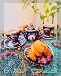 بژی (شیرینی سنتی کرمانشاه)