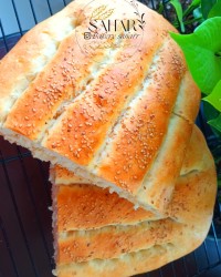 نان بربری کره ای