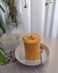 دسر هویج ساده