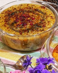 سوپ بروکلی و بلغور گندم