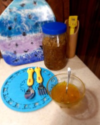 مربا بهارنارنج ورقی