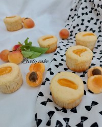 کاپ کیک زردآلو