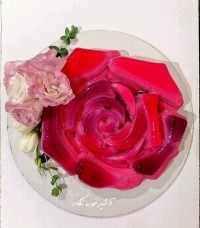 ژله خامه ای