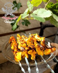 جوجه کباب زعفرونی یه روز خوب با رفیق ۱۰ سالم زهرا