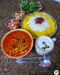 خورش قیمه مامان پز