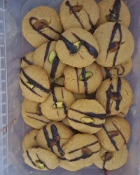 قرابیه پسته ترکدار