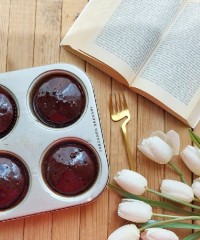 کاپ کیک خیس شکلاتی