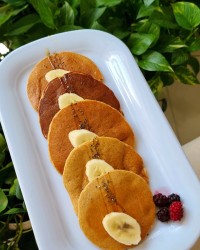 پنکیک رژیمی خیلی خوب و مقوی