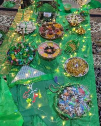 سفره ی حضرت رقیه سادات