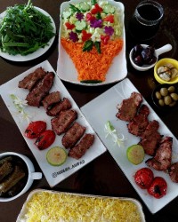 کباب برگ