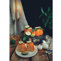 کیک لیمو ترش