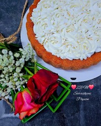 کیک موز و گردو