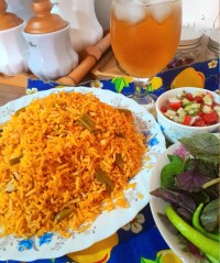 لوبیاپلو قرار_رفقای_پاپیونی مژگان_food
