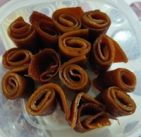 لواشک آلو زرد