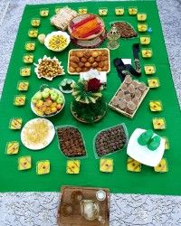 سفره حضرت رقیه (س)