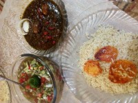 بفرمائید قرمه سبزی دلبری