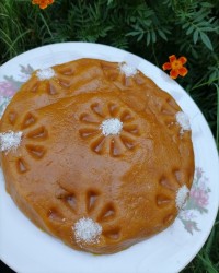 حلوا با آرد گندم (◠‿◕)