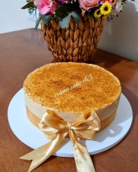 کیک نسکافه ی سفارشی