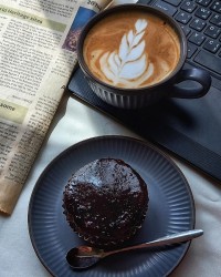 کیک خیس شکلاتی رژیمی