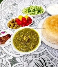 خورشت ترشه تره