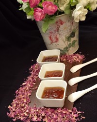 مربای گل اردیبهشتی