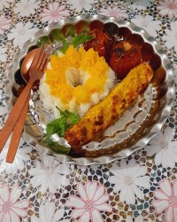 کباب کوبیده مرغ