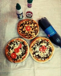 بفرمائید پیتزا گوشت خوشمزه عالی