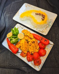 خورش فیله مرغ و قارچ