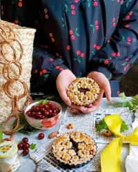 مینی تارت آلبالو