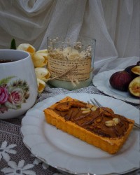 تارت شکلات تلخ