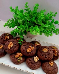 کوکی شکلاتی رژیمی