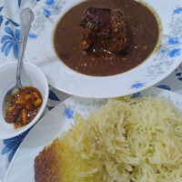 نهاروسرکلیدی یارقیه (س)