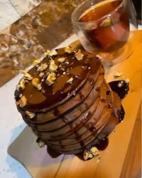 پنکیک شکلاتی