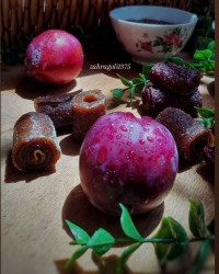 ترشک و لواشک البالو