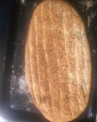 نان بربری فانتزی