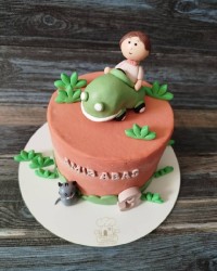 ماکت کیک پسرونه