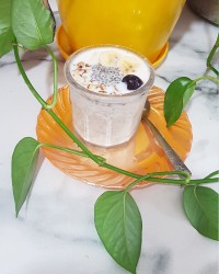 اتمیل موز و گردو دانه چیا