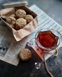 کوکی ارده (وگان)