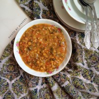 آش گوجه فرنگی